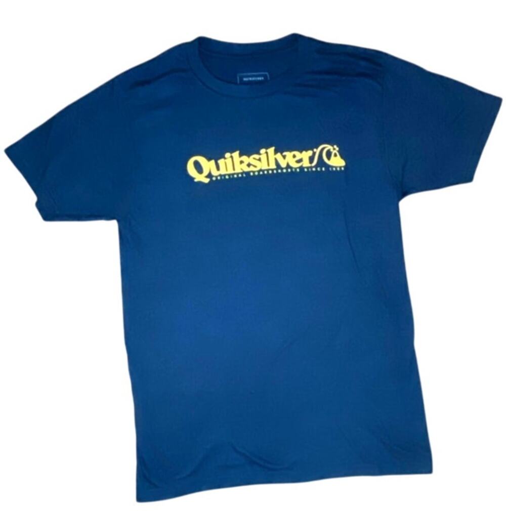 Quicksilver Blue Blend Shirt - Comfortable and Stylish